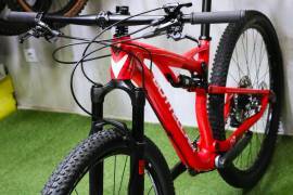BOTTECHIA FULL CARBON 29 FULLY REBA AIR Mountain Bike 29" dual suspension used For Sale