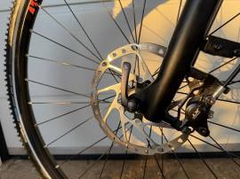 CUBE Cross HPA Full Deore XT Szett ! Fék hajtókar váltó Trekking/cross disc brake used For Sale