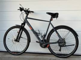 CUBE Cross HPA Full Deore XT Szett ! Fék hajtókar váltó Trekking/cross disc brake used For Sale