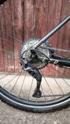 CUBE LTD Race 2x Blackline 29 Mountain Bike 29" front suspension Shimano Deore XT used For Sale