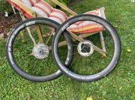 SPECIALIZED CRUX ELITE Di2 / ZIPP / DuraAce POWERMETER Gravel / CX Shimano Ultegra Di2 disc brake used For Sale