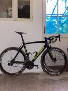 BASSO Astra Road bike Shimano 105 disc brake used For Sale