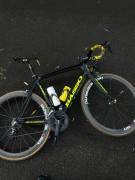 BASSO Astra Road bike Shimano 105 disc brake used For Sale