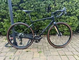 SPECIALIZED Diverge Sport Carbon wattmérővel, könnyű kerékkel Gravel / CX Shimano GRX használt ELADÓ