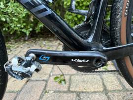 SPECIALIZED Diverge Sport Carbon wattmérővel, könnyű kerékkel Gravel / CX Shimano GRX használt ELADÓ