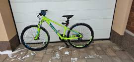 CUBE Acid 260 race Mountain Bike 26" elöl teleszkópos Shimano Deore használt ELADÓ