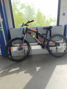 ROCKRIDER 520 s Mountain Bike dual suspension used For Sale