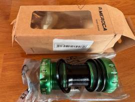 Meroca integrált középcsapágy Meroca Ceramic Bearings Bottom Bracket Mountain Bike Alkatrész, MTB Hajtásrendszer használt ELADÓ