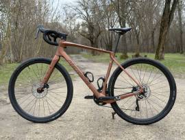 MERIDA SILEX 4000 (M) - megkímélt állapot Gravel / CX Shimano GRX tárcsafék használt ELADÓ