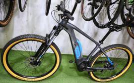 CUBE REACTION 29 HYBRID BOSCH CX Gen4 Electric Mountain Bike 29" front suspension Bosch used For Sale