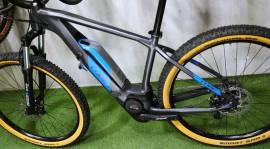 CUBE REACTION 29 HYBRID BOSCH CX Gen4 Electric Mountain Bike 29" front suspension Bosch used For Sale