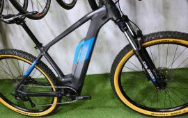 CUBE REACTION 29 HYBRID BOSCH CX Gen4 Electric Mountain Bike 29" front suspension Bosch used For Sale