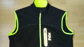 Kerékpáros mellény hideg időre. FDX Kabát / Mellény L/XL nem használt férfi/unisex ELADÓ