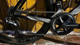 GIANT Propel advanced Országúti Shimano Ultegra Di2 patkófék használt ELADÓ