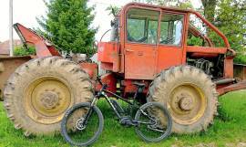 UNIVEGA RENEGADE B 2.0 Electric Mountain Bike dual suspension Bosch used For Sale