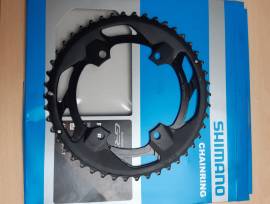 Eladó használt Shimano GRX  46/30 lánctányérok Shimano GRX (FC-RX600-11) 4 furatos aszimmetrikus  Országúti / Gravel / Triatlon Alkatrész, Országúti Hajtásrendszer Shimano GRX használt ELADÓ