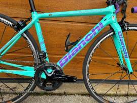 BIANCHI SPECIALISSIMA CV Di2 Road bike Shimano Ultegra Di2 calliper brake used For Sale