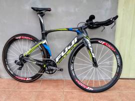 FUJI FUJI Norcom straight TEAM  Road bike, Triathlon SRAM Red eTap AXS calliper brake used For Sale
