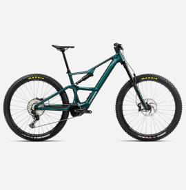 ORBEA Rise LT H20 630 Wh 2025 Electric Mountain Bike 29" dual suspension Shimano Shimano SLX new with guarantee For Sale