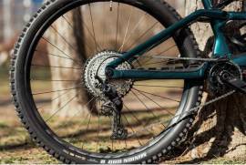 ORBEA Rise LT H20 630 Wh 2025 Electric Mountain Bike 29" dual suspension Shimano Shimano SLX used For Sale