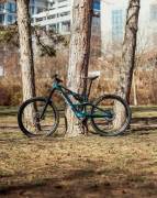 ORBEA Rise LT H20 630 Wh 2025 Electric Mountain Bike 29" dual suspension Shimano Shimano SLX used For Sale