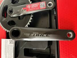 SRAM Force D1 hajtómű 170mm 48/35 SRAM Force D1 Országúti / Gravel / Triatlon Alkatrész, Országúti Hajtásrendszer SRAM Force eTap AXS használt ELADÓ