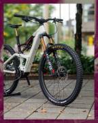 ORBEA Rise LT M20 2025 630Wh Electric Mountain Bike 29" dual suspension Shimano Shimano SLX new with guarantee For Sale