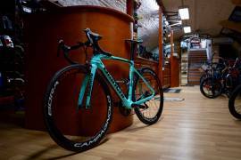 BIANCHI Xr4 Országúti Shimano Dura Ace patkófék használt ELADÓ