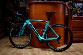 BIANCHI Xr4 Országúti Shimano Dura Ace patkófék használt ELADÓ