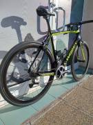 SPECIALIZED Specialized S-Works Tarmac Carbon Dura-Ace Di2 (58 Országúti Shimano Dura Ace Di2 patkófék használt ELADÓ