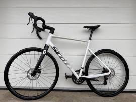 SCOTT Speedster 50 XL Nagyszervíz ! Road bike Shimano Tourney disc brake used For Sale