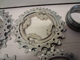 Campagnolo Record sor Campagnolo Record Országúti / Gravel / Triatlon Alkatrész, Országúti Hajtásrendszer használt ELADÓ