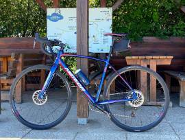 MERIDA Merida cx 600 + DT Swiss P1800 szett Road bike SRAM Apex disc brake used For Sale