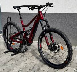 SAMEBIKE Moustache Samedi 27 Wide 6 fully eMTB Elektromos Mountain Bike 27.5" (650b) össztelós / fully Bosch használt ELADÓ