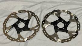 Használt Shimano SLX fékszett+tárcsa+betétek eladó SLX BR-M675 Mountain Bike Components, MTB Brakes & Brake Parts used For Sale