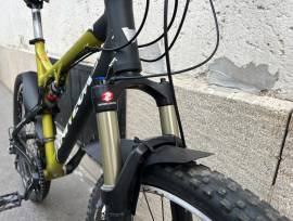 UNIVEGA SL-LTD Mountain Bike 26" dual suspension Shimano SLX used For Sale