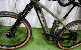 TREK RAIL eFULLY BOSCH CX XT 8130 4d Elektromos Mountain Bike 29" össztelós / fully Bosch használt ELADÓ