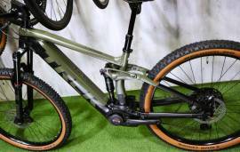 TREK RAIL eFULLY BOSCH CX XT 8130 4d Electric Mountain Bike 29" dual suspension Bosch used For Sale