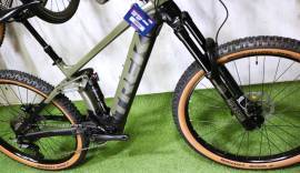 TREK RAIL eFULLY BOSCH CX XT 8130 4d Electric Mountain Bike 29" dual suspension Bosch used For Sale