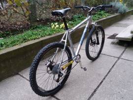 MAGELLAN Serpens, egyedi építés Mountain Bike 26" front suspension Shimano Deore used For Sale