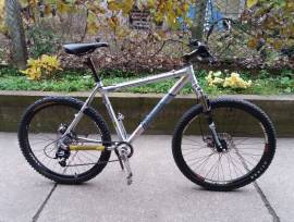 MAGELLAN Serpens, egyedi építés Mountain Bike 26" front suspension Shimano Deore used For Sale