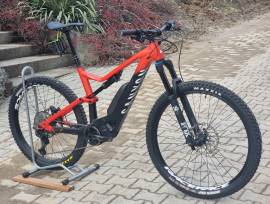 CANYON Canyon Spectral fully  ebike FOX 36 Shimano XT  Elektromos Mountain Bike 29" elöl 27.5" hátul (Mullet) össztelós / fully Shimano Shimano Deore XT használt ELADÓ