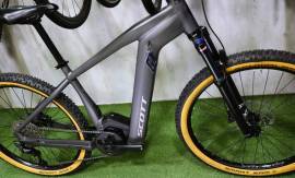 SCOTT BOSCH CX 85Nm 750Wh AIR 4d Electric Mountain Bike 29" front suspension Bosch used For Sale