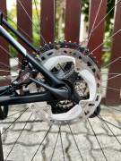 MERIDA Big Nine 7000 Mountain Bike 29" elöl teleszkópos Shimano Deore XT használt ELADÓ