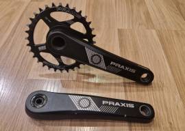 Praxis Cadet M24 hajtómű Praxis Cadet M24 Mountain Bike Components, MTB Drivetrain used For Sale