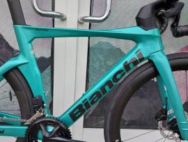 BIANCHI 2026 BIANCHI OLTRE COMP 105 Di2 12sp (50) Road bike Shimano 105 Di2 disc brake new with guarantee For Sale
