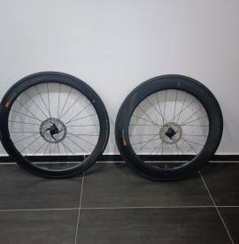 GIANT SLR1 Aero Carbon Disc Kerékszett  GIANT SLR1 Aero Carbon Disc Kerékszett (42/65) Road Bike & Gravel Bike & Triathlon Bike Component, Road Bike Wheels / Tyres used For Sale