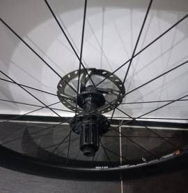 GIANT SLR1 Aero Carbon Disc Kerékszett  GIANT SLR1 Aero Carbon Disc Kerékszett (42/65) Road Bike & Gravel Bike & Triathlon Bike Component, Road Bike Wheels / Tyres used For Sale