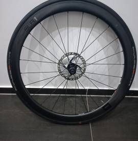 GIANT SLR1 Aero Carbon Disc Kerékszett  GIANT SLR1 Aero Carbon Disc Kerékszett (42/65) Road Bike & Gravel Bike & Triathlon Bike Component, Road Bike Wheels / Tyres used For Sale