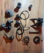 Ultegra R8070 váltás szett Shimano Ulterga R8070 Országúti / Gravel / Triatlon Alkatrész, Országúti / Gravel Váltó / Váltórendszer / DI2 elektromos Shimano Ultegra Di2 használt ELADÓ